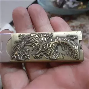 فندک خاص کشورمعروف نوشته پاک شده