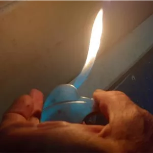 فندک اپل اصل قدیمی فلزمقاوم وسنگین