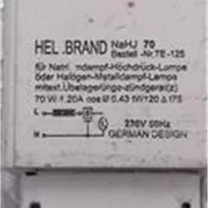 ترانس (بالاست) لامپ متال هالید 70w