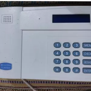 ست دزدگیر کلاسیک Z4 ultra همراه تلفن کننده و چشمی