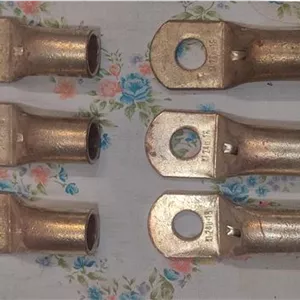 شش عدد کابلشو ضخیم کلوته نمره 240 قطرسوراخ 16