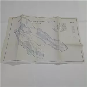نقشه پتانسیل حمل خاک در حوزه سد درودزن 20