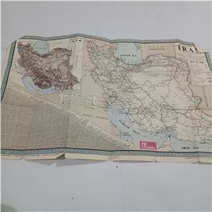 نقشه ایران 77در47سانت 20