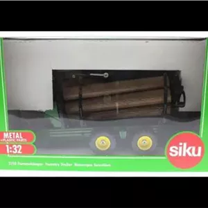 ماکت فلزی تریلر حمل الوار جنگلی سیکو siky