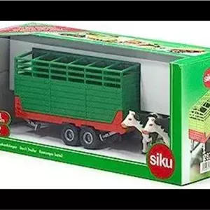 ماکت یدک کش مخصوص حمل حیوانات سیکو siku