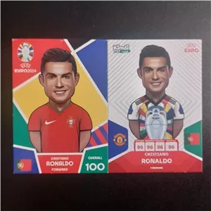 کارت کیمدی رونالدو یورو 2024 و رونالدو یورو 2025
