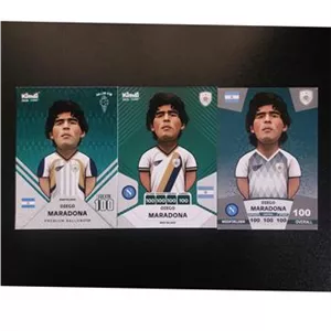 کارت کیمدی مارادونا 100 سری 2024 و 2025 و 2026