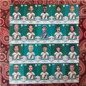 کارت کیمدی پک 20 تایی 100 (توپ طلا)