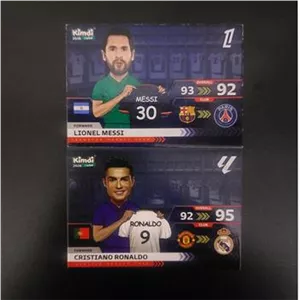 کارت کیمدی مسی ترانسفر و رونالدو ترانسفر