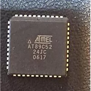 آی سی PLCC44 CPU AT89C52-24JC