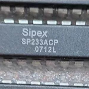 آی سی SP233 معادل MAX233 درایور RS232