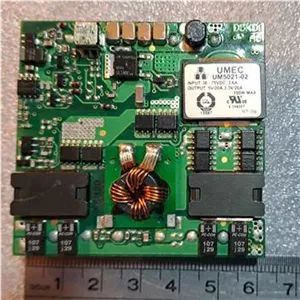 مبدل ولتاژ UMEC آمریکا DC 36-75V TO 5V ، 3,3V 100w