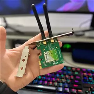 کارت شبکه wifi وایرلس دو آنتن tp-link WN881
