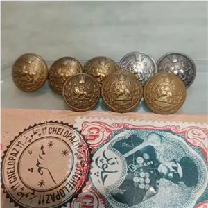 دکمه قاجاری اسپرانگ