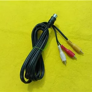کابل AV سه فیش استریو سگا بزرگ سگا ژاپن یک
