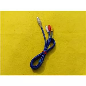 کابل تصویر استریو AV سه فیش سگا بزرگ سگا 1