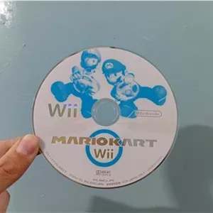 دیسک بازی ماریو کارت نینتندو Wii اورجینال اصل