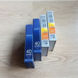 4 عدد نوار DVCam Sony مطابق تصاویر فروش با هم