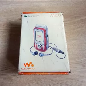 سی دی دفترچه کارتن موبایل Sony Ericsson w550i