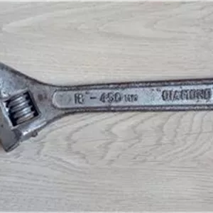 آچار فرانسه 18 اینچ دیاموند اصل