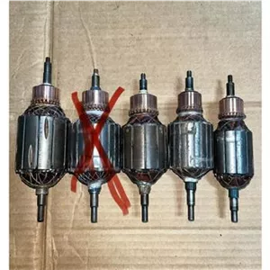 4عدد آرمیچر کارواش سیم پیچی شده