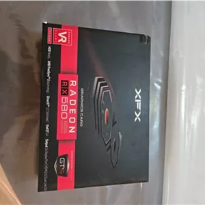 کارت گرافیک RX580برند XFX