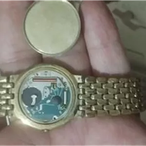 ساعت وستار اصل سوییس