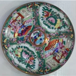 فنجان و نعلبکی قدیمی .ژاپنی.نقاشی دست. دستی و تکی
