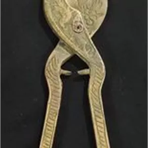 قندشکن قند شکن برنزی. قدیمی. عددی 