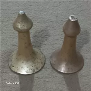 مشته کفاشی. برنزی. قدیمی. دو عدد وزن حدودا 4 کیلو