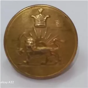دکمه قدیمی مطابق تصویر برنزیزیبا