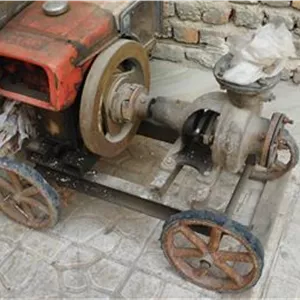 موتور پمپ آب میتسیوبیشی ژاپنی 9 اسبه