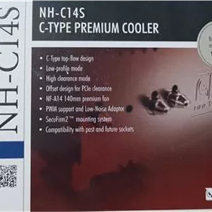 کولر خنک کننده پردازنده ناکتوا Noctua NH-C14S پلمپ