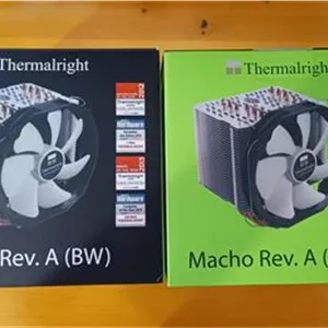 کولر فن پردازنده CPU ترمالرایت Thermalright Macho