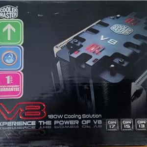 کولر آکبند کولرمستر Cooler Master V8 توان 180 وات