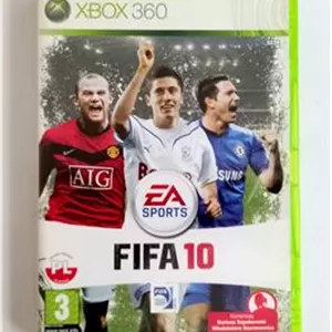 FIFA 10 - دیسک خش جزئی و در حد - نایاب و آرشیوی