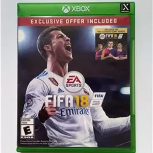 FIFA 18 ریجن آل نسخه آرشیوی Exclusuve بدون خش
