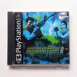 Syphon Filter 2 دو عدد دیسک مالزی خش دارد