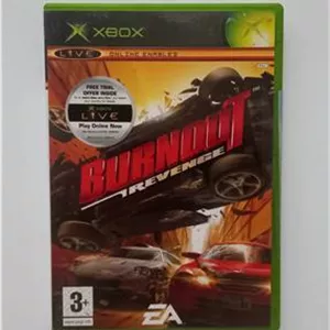 Burnout Revenge Xbox Classic پلمپ توضیحات دارد