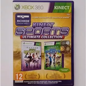 Kinect Sports Ultimate Collection دو دیسک تمیز