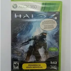 Halo 4 پلمپ و آکبند ریجن امریکا بکوارد هم هست