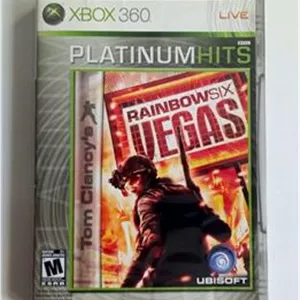 Rainbow Six Vegas نایاب بکوارد هم هست