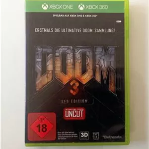 Doom 3 Ultimate BFG مجموعه 3 بازی بکوارد هم هست