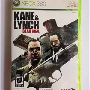 Kane And Lynch Dead Man نایاب و آرشیوی