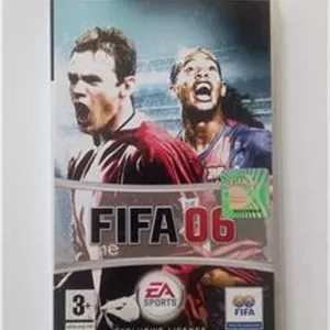 FIFA 06 PSP نایاب و آرشیوی