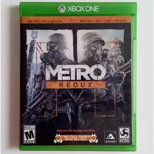 Metro Redux مجموعه دو بازی کامل Full DLC
