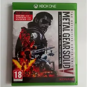 Metal Gear Solid V Definitive Edition دو بازی