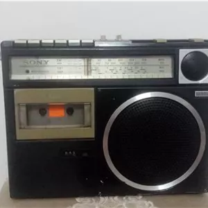 رادیوضبط سونی قدیمی