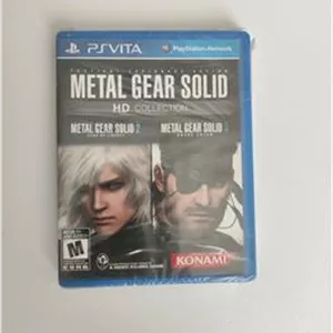 بازی ویتا metal gear solid hd collection ps vita