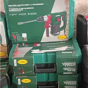 دریل وچکش تخریب سه حالته 1550 وات پارکساید آلمان